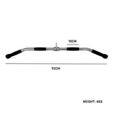 lat pulldown bar cable attachment